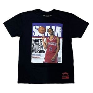 Mitchell & Ness SLAM Allen Iverson Mens Shirt Sz. M
